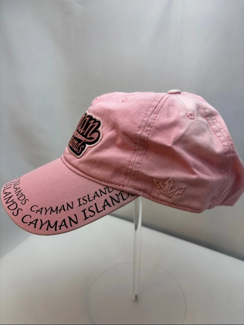 Cayman Islands‎ Pink Baseball Cap